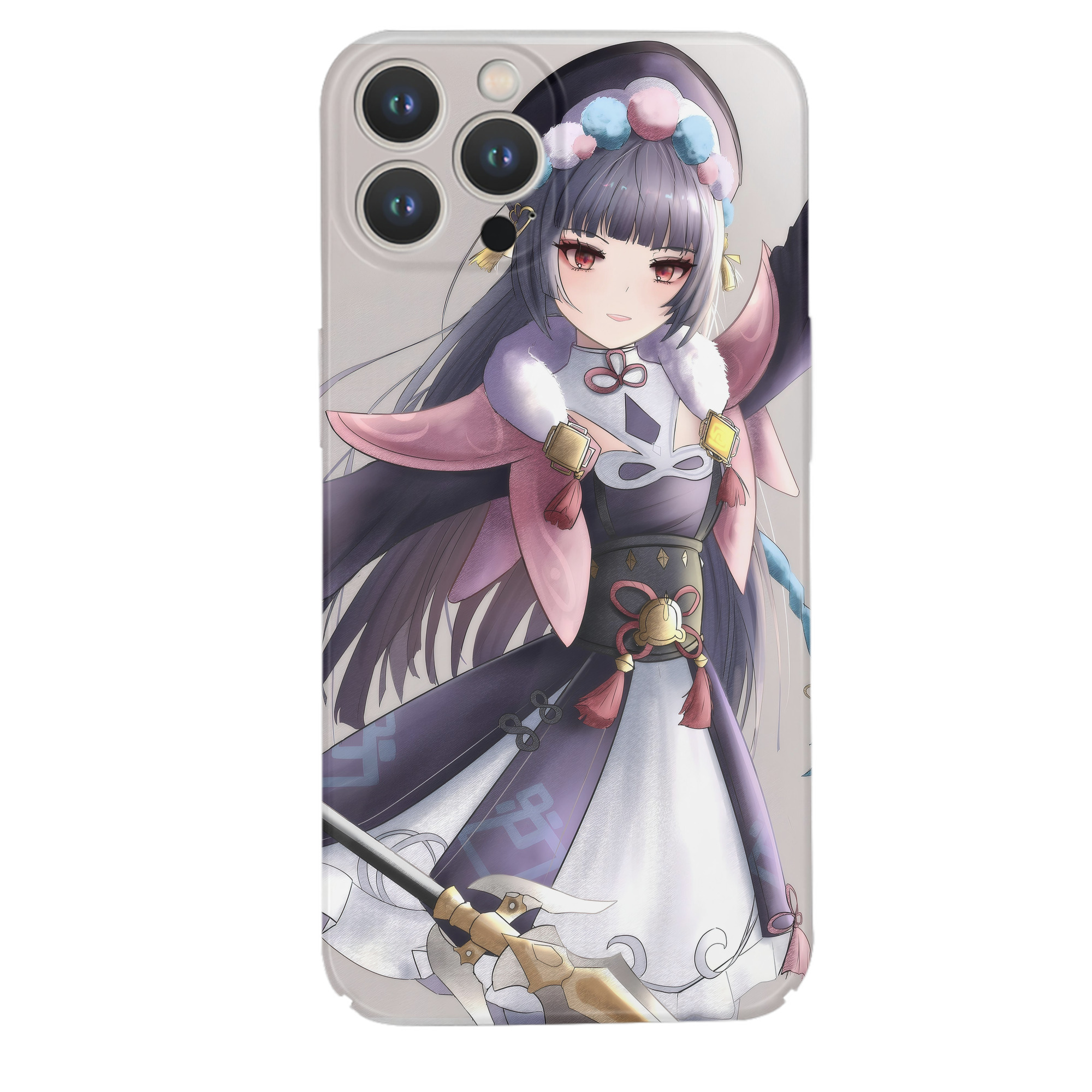 げんし神 genshin 【iPhone 14シリーズ対応】ハードケース